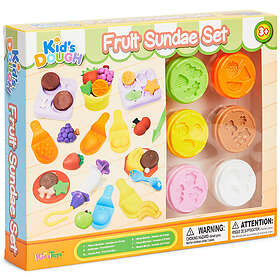 Kid's Dought Dough Fruktset 6 Färer