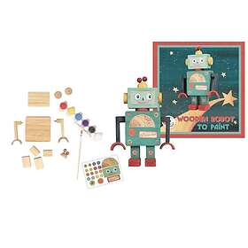 Egmont Toys Bygg och måla robot DIY
