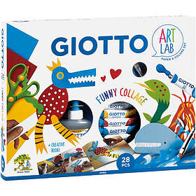 Giotto Art Lab Funny Collage