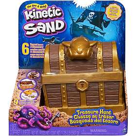 Kinetic Sand Lekset Skattjakt