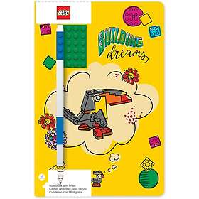 LEGO Building Dreams Anteckningsbok med Penna