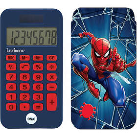 Lexibook - Spider-Man JC598SPi5 Ordinateur Portable éducatif et