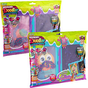 Slimy Sensory Doodler Dubbel Ritplatta Blandad