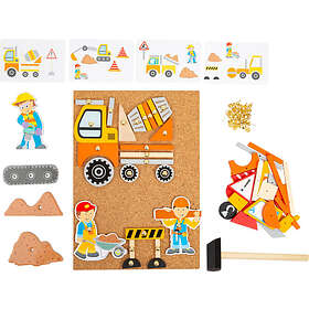 Small Foot Spel Hammare Byggarbetsplats