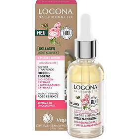 Logona [moisture lift] Instant Firming Rose Essence 30ml