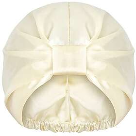 Glov Satin Bonnet Beige