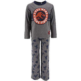 Jurassic World Pyjamas Grey