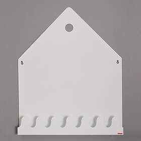 Roommate Village Magnetic board White