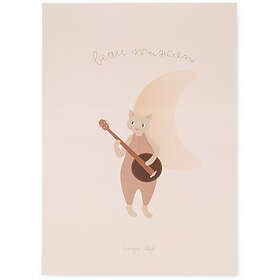 Konges Slöjd Poster, Belle musicien