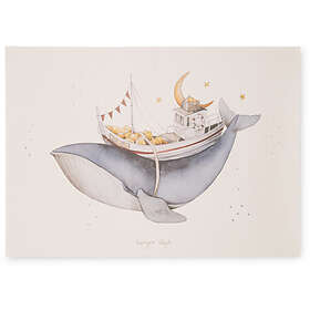 Konges Slöjd Poster, Whale