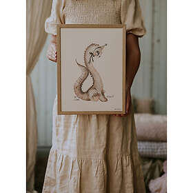 Mrs Mighetto Poster Dear Dino 30x40cm