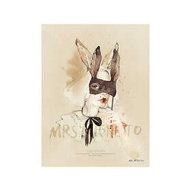 Mrs Mighetto Lady Ebony 18x24 cm cm