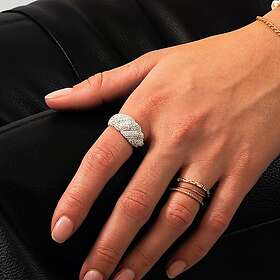 Safira Croissant Ring