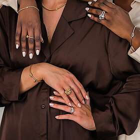 Safira Double Knot Ring