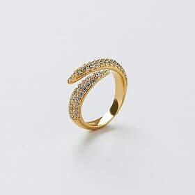 Safira Fleur Pinky Ring