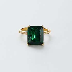 Safira Maxima Emerald Ring