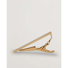 Amanda Christensen Tie Clip 4 cm Gold