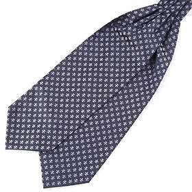 Tailor Toki Marinblå Fleur-De-Lys Polyesterplastrong