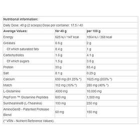 Amix Micelle Hd Casein 1.6kg Double Chocolate Guld