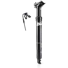 XLC Sp-s13 100 Mm Remote Dropper Seatpost Silver 252-352 mm 30.9 mm