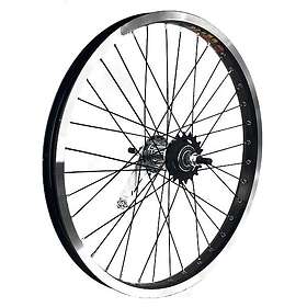 Gurpil Zac 30 Back-pedal 20´´ Rear Wheel Silver 9 x 110 mm