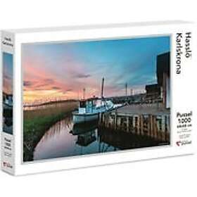 Hasslö Karlskrona Pussel 1000 Bitar