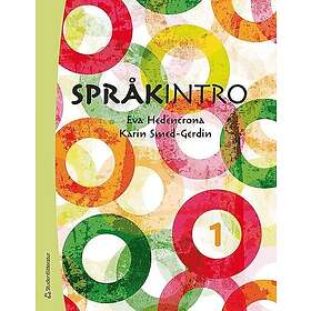 Språkintro 1 Elevpaket Tryckt bok Digital elevlicens 12 mån Svenska Hybridprodukt