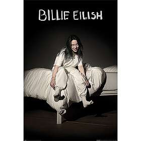 Billie Eilish (When We All Fall Asleep Where Do WePlakat Plakat