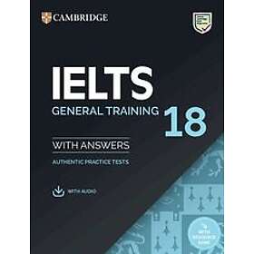 : IELTS 18 General Training Student's Book with Answers Audio Resource Bank