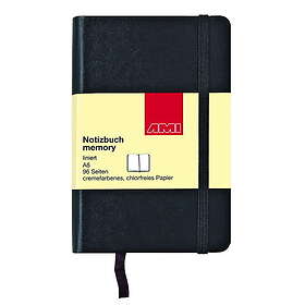 Memory Notebook A6 linjerad