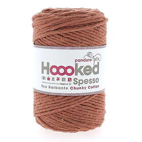 Panduro Hooked Spesso Eco Barbante Chunky Cotton by Yarn – 500g rost, Brick S710