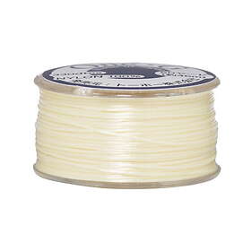Creme Pärltråd TOHO , 46 meter – 0,2 millimeter i diameter
