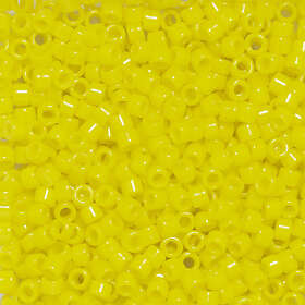 Dandelion TOHO-pärlor 11/0 – gul blank, 42 Opaque