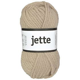 Järbo Garn Jette 50g beige – 26322 Caramel beige