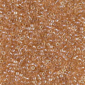 MIYUKI Delica 11/0 topaz ly 5g – DB0101 Light Transparent Smoky Topaz