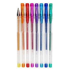 Glitter Gel Pens 8p