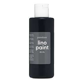 Panduro Lino Paint linoleumfärg – 85ml svart