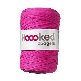 Pink Hooked Zpagetti Medium trikågarn 40–60m rosa – Super Shades ZP002-4