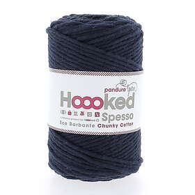 Panduro Hooked Spesso Eco Barbante Chunky Cotton by Yarn – 500g marin, Marine S9