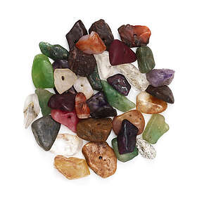 Sten Pärlmix färgmix oslipade