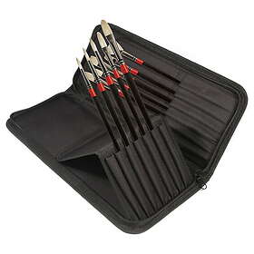 Georgian Daler-Rowney Oil Zip Case – ett snyggt penselfodral med 10 st oljepensl