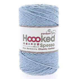 Panduro Hooked Spesso Eco Barbante Chunky Cotton by Yarn – 500g ljusblå, Provence S900