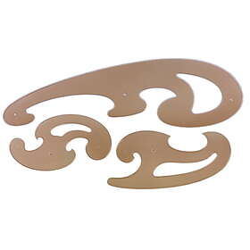 Linex kurvset burmeister 3st