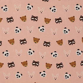 Animal Tygbit 50x70cm Forest P