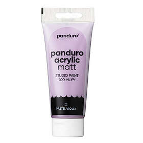Panduro Akrylfärg Matt Pastel Violet 100ml