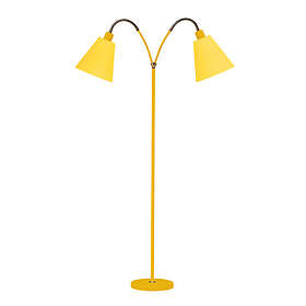 HAGA G 846 golvlampor tvåarmad (Gul)