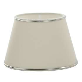 Kant Chintz skärmar offwhite/silver (33cm)