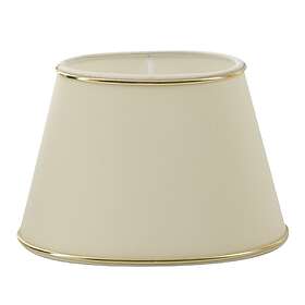 Hallbergs Chintz skärmar beige/guld (33cm)