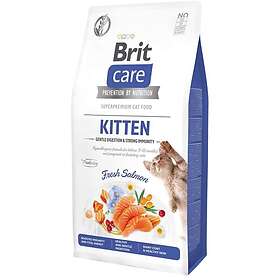 Brit Care Grain Free Kitten Gentle Digestion & Strong Immunity Fresh Salmon (7kg)