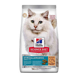 Hills Science Plan Cat Adult Hypoallergenic Egg & Insect (7kg)